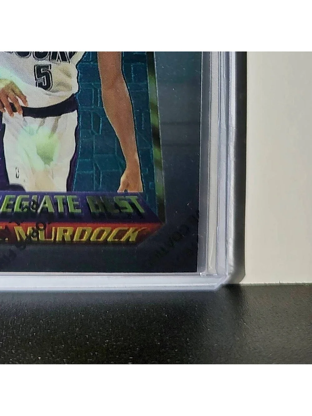 Eric Murdock 1994-95 Topps Finest #227 Collegiate Best